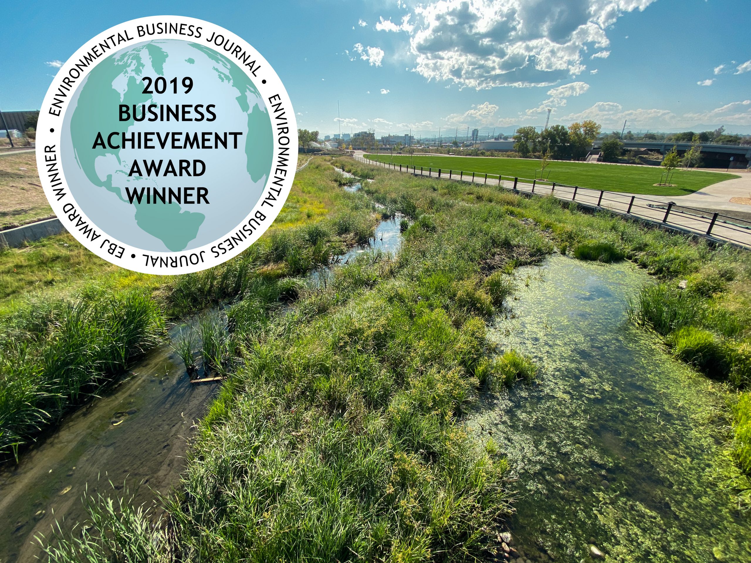 Globeville Landing Ecological Design Wins EBJ Award