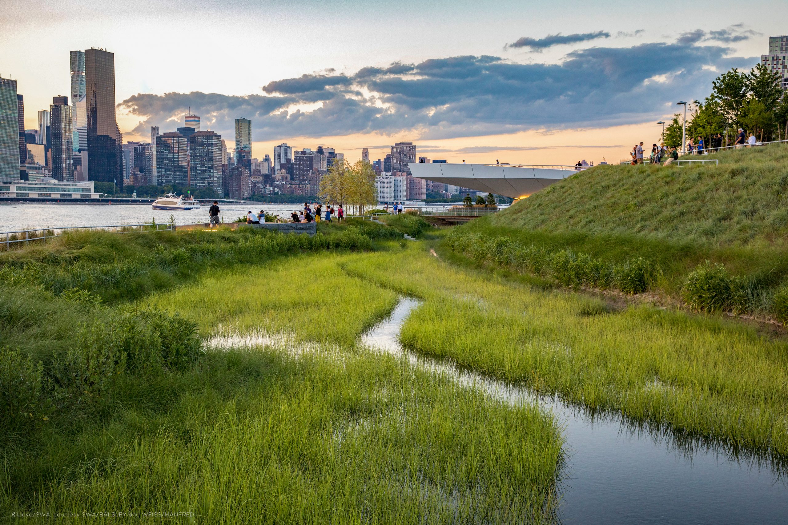 Hunter’s Point South Waterfront Park Featured in “The Thin Green Line” Article