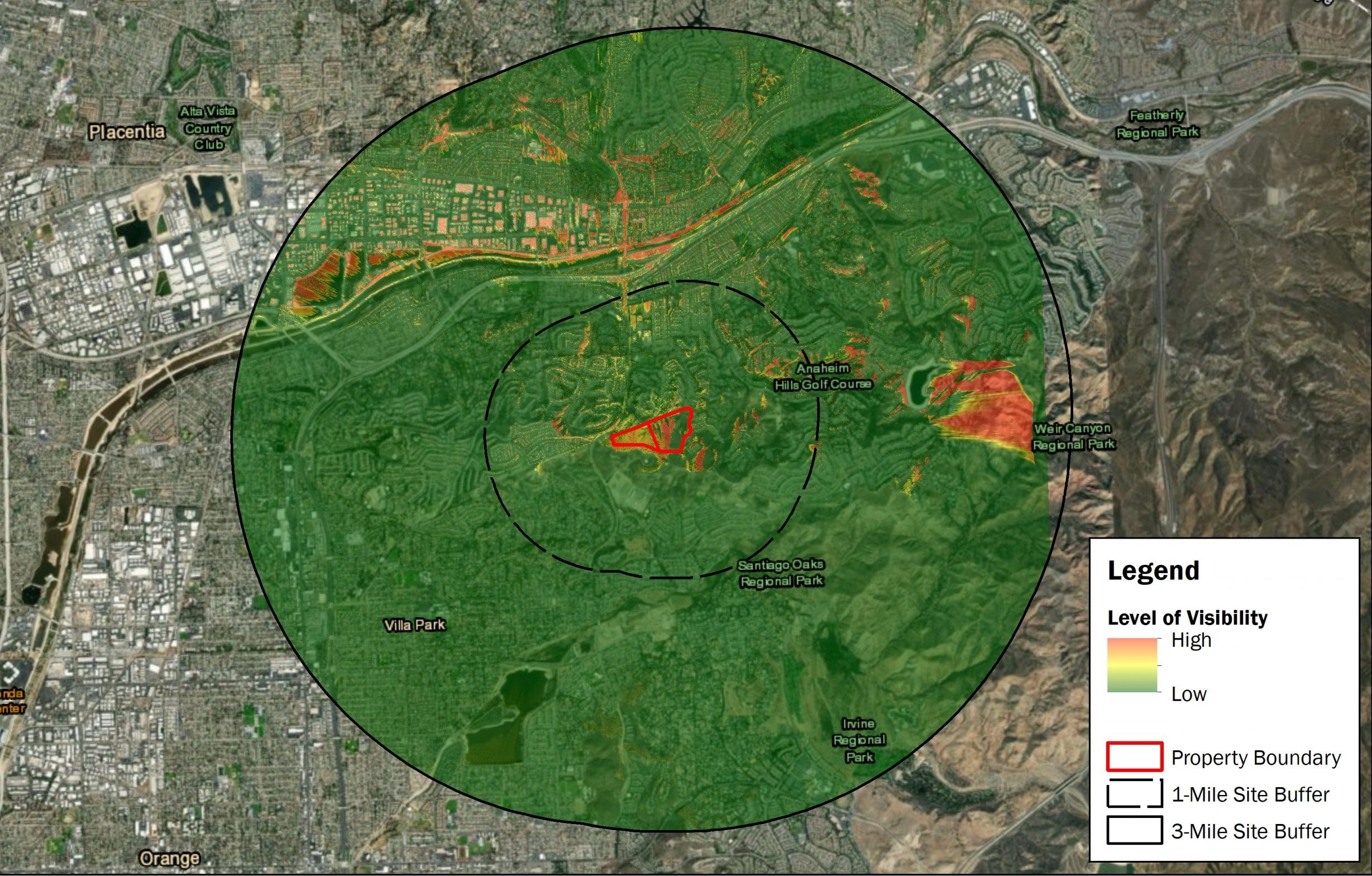 Southern California Solar Site Visual Impact Analysis