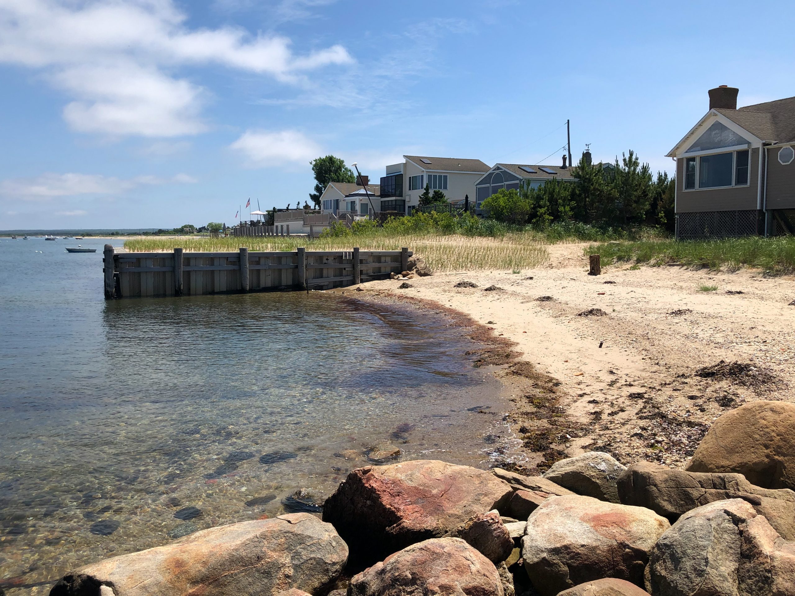 Lazy Point Coastal Erosion Control Permitting, Planning, & Implementation