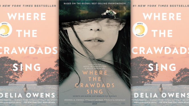 Where the Crawdads Sing Book Cover