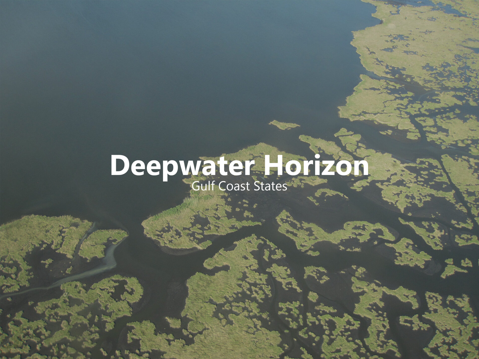 Deepwater Horizon Hover