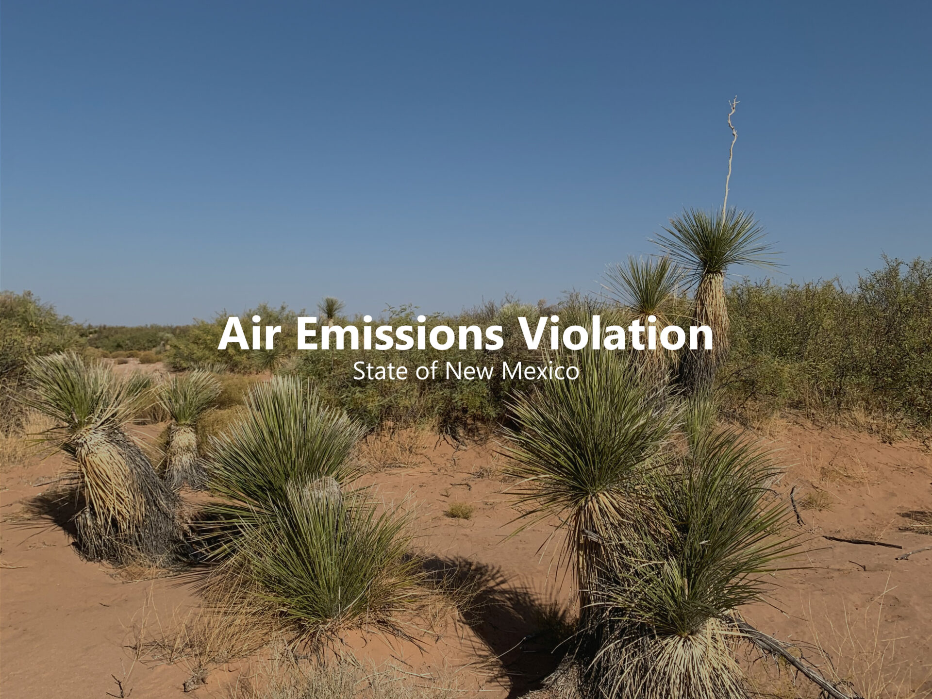 NM Air Emissions Hover