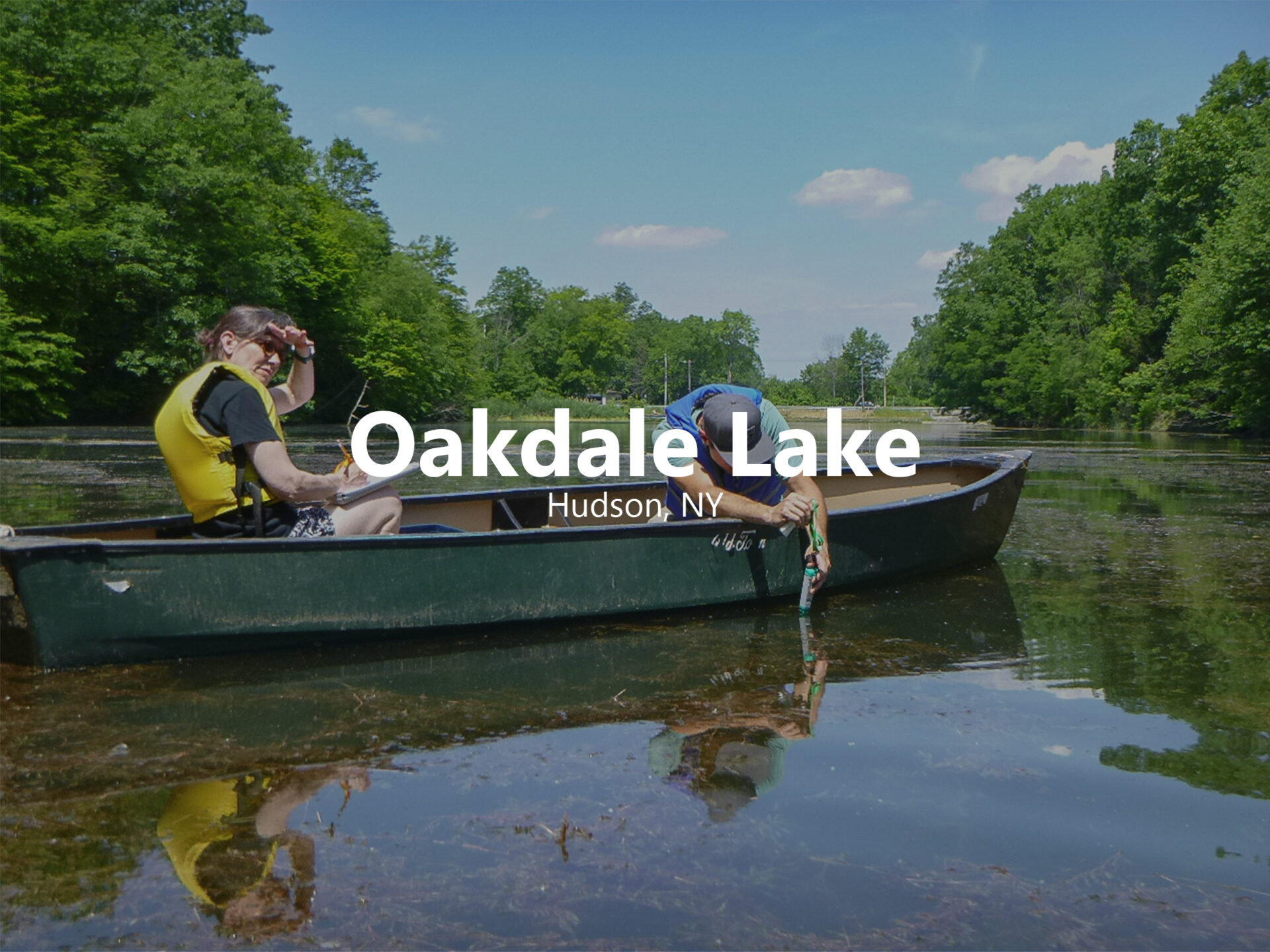 Oakdale Lake Hover